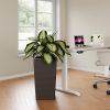 30 in Tall Large Flower Pots Planter with Self-Watering Drainage Holes&Inner Trays Indoor Outdoor Plant Pot with Drain Holes, Water Level Monitor