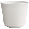 Extra Large 22in Diameter Cream Aspen Resin Planter