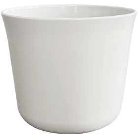 Extra Large 22in Diameter Cream Aspen Resin Planter