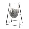 112*113*180CM Hammock Chair Stand with Swing Chair