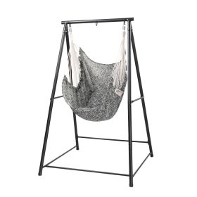 112*113*180CM Hammock Chair Stand with Swing Chair