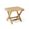 Katana Folding Backless Chair