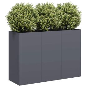 Planter Anthracite Cold-rolled Steel Large Durable Planter