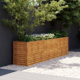 Garden Raised Bed 114.57 x 19.69 x 27.17 in