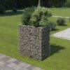 Gabion Raised Bed Galvanized Steel 35.4"x19.7"x39.4