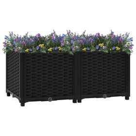 Raised Bed 80x40 x 15.0 " Polypropylene