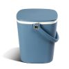 Outdoor Cooler Table, 4 Gallon Portable Cooler Side Table with Handle, Bottle Opener and Lift Top Lid