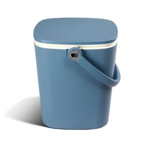 Outdoor Cooler Table, 4 Gallon Portable Cooler Side Table with Handle, Bottle Opener and Lift Top Lid