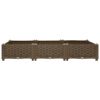 Raised Bed 47.2"x15.7"x9.1" Polypropylene