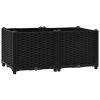 Raised Bed 80x40 x 15.0 " Polypropylene