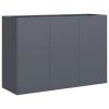 Planter Anthracite Cold-rolled Steel Large Durable Planter
