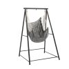 112*113*180CM Hammock Chair Stand with Swing Chair