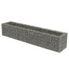 Gabion Raised Bed Galvanized Steel 106.3"x19.7"x19.7