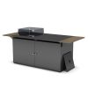 Optimized Model - 64-inch Iron Folding Fire Pit Table