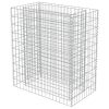 Gabion Raised Bed Galvanized Steel 35.4"x19.7"x39.4