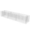 Gabion Raised Bed Galvanized Steel 106.3"x19.7"x19.7