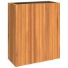 Garden Planter 23.2"x10.8"x27.6" Solid Wood Acacia