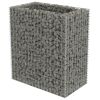 Gabion Raised Bed Galvanized Steel 35.4"x19.7"x39.4