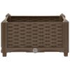 Raised Bed 15.7"x15.7"x9.1" Polypropylene