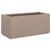 Garden Flower Box Light Brown
