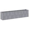 Garden Raised Bed 114.57 x 19.69 x 27.17 in