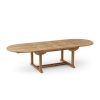 Bahama 117" Oval Double Extension Table Extra Thick