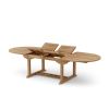 Bahama 117" Oval Double Extension Table Extra Thick
