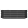 Garden Raised Bed Galvanized Steel 88.2"x31.5"x26.8" Anthracite