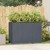 Planter Anthracite Cold-rolled Steel Large Durable Planter