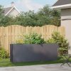 Planter Anthracite Cold-rolled steel Large Decorative Inlays