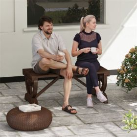 Outdoor Garden Bench , Garden chair (Color: as picture)