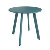 18'' Round End Table with Square Feet