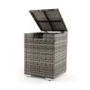 Rattan Gas Propane Tank Cover for 20 lbs Propane Tanks