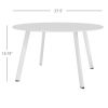 28'' Patio Side Table for Backyard Patio Deck
